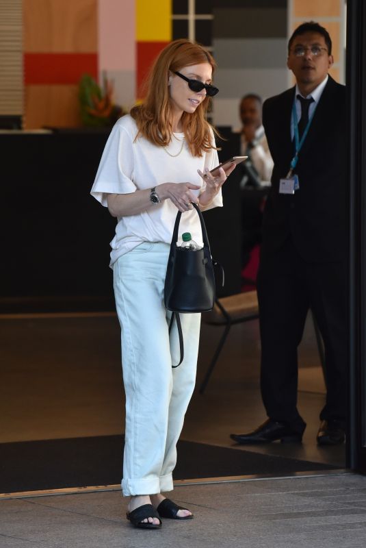 STACEY DOOLEY Leaves ITV Studio in London 07/23/2019