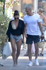 STACEY GIGGS and Max George Out in Marbella 07/18/2019