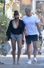 STACEY GIGGS and Max George Out in Marbella 07/18/2019