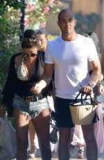 STACEY GIGGS and Max George Out in Marbella 07/18/2019
