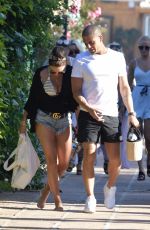 STACEY GIGGS and Max George Out in Marbella 07/18/2019
