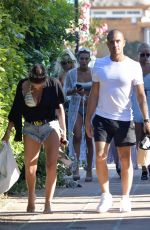 STACEY GIGGS and Max George Out in Marbella 07/18/2019