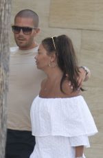 STACEY GIGGS and Max George Out in Marbella 07/25/2019