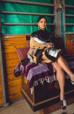 STELLA HUDGENS in Nude. Magazine, July 2019