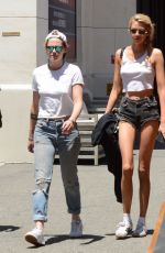 STELLA MAXWELL and KRISTEN STEWART Out Shopping in Los Angeles 07/24/2019