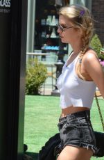 STELLA MAXWELL and KRISTEN STEWART Out Shopping in Los Angeles 07/24/2019