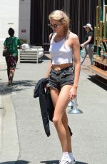 STELLA MAXWELL and KRISTEN STEWART Out Shopping in Los Angeles 07/24/2019