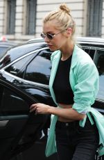 STELLA MAXWELL Arrives at Redemption Fashion Show in Paris 06/30/2019