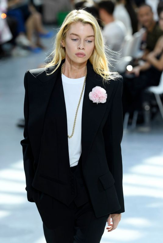 STELLA MAXWELL at Alexandre Vaulthier Runway Show in Paris 07/02/2019