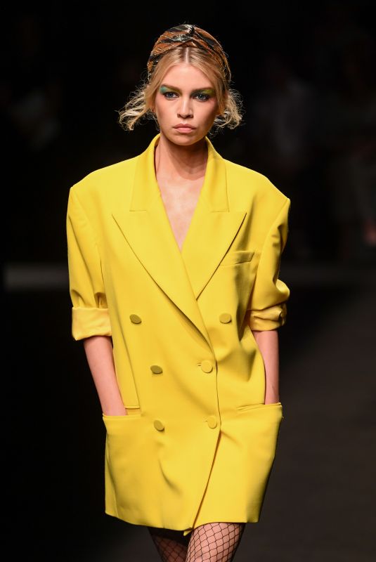 STELLA MAXWELL at Dundas Runway Show in Paris 07/01/2019