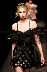 STELLA MAXWELL at Dundas Runway Show in Paris 07/01/2019