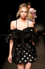 STELLA MAXWELL at Dundas Runway Show in Paris 07/01/2019