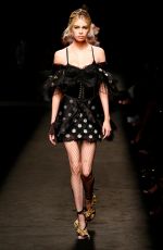 STELLA MAXWELL at Dundas Runway Show in Paris 07/01/2019