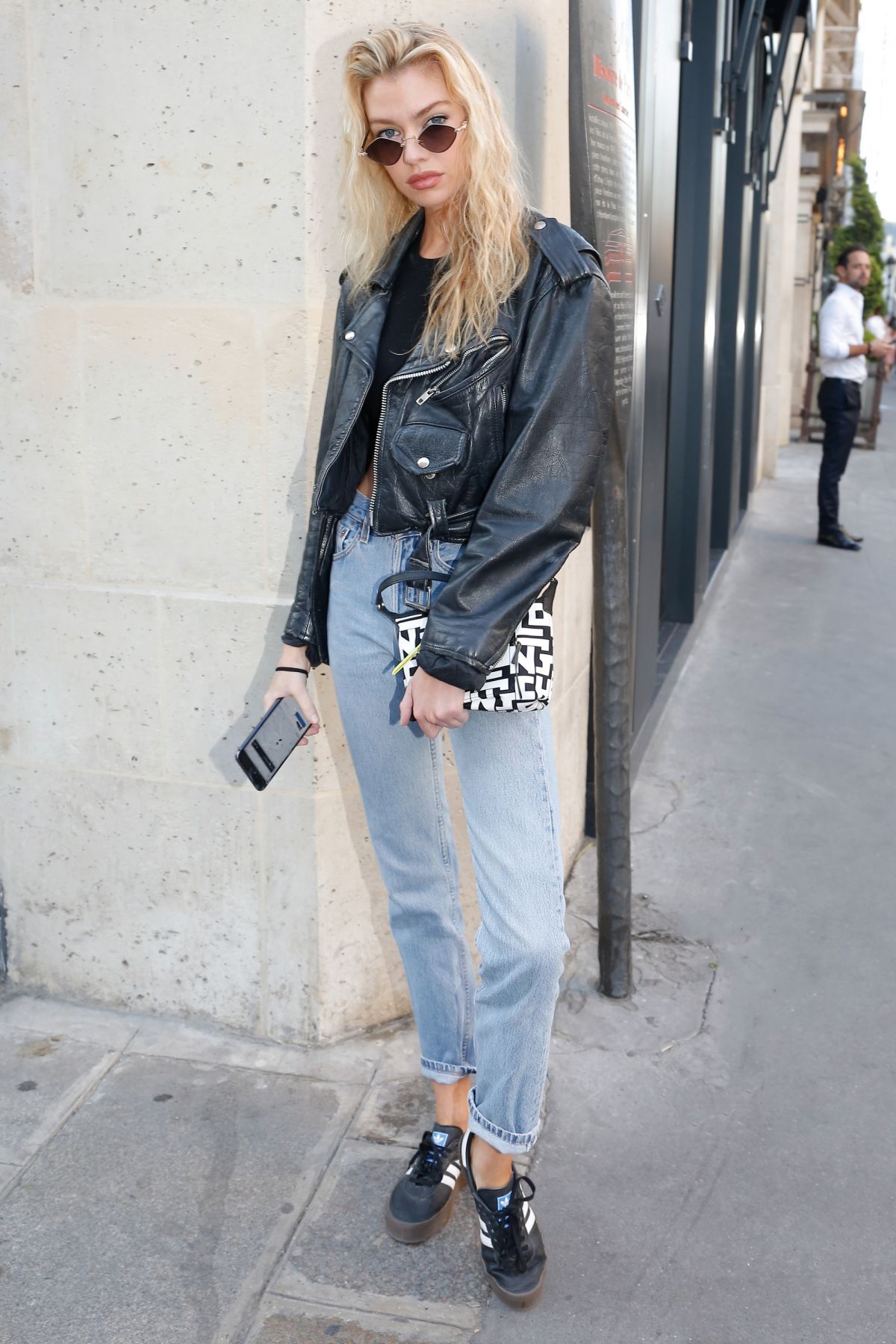 STELLA MAXWELL in Denim Out and About in Paris 07/01/2019 – HawtCelebs