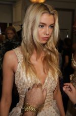 STELLA MAXWELL on the Backstage of Redemption Fashion Show in Paris 06/30/2019