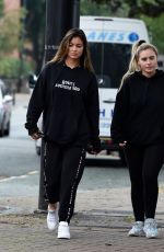 STEPH LAMB and ELLE BROWN Out in Hale in Cheshire 07/31/2019