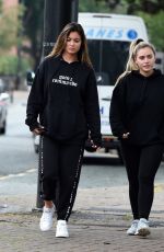 STEPH LAMB and ELLE BROWN Out in Hale in Cheshire 07/31/2019