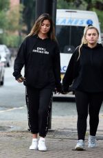 STEPH LAMB and ELLE BROWN Out in Hale in Cheshire 07/31/2019