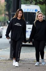 STEPH LAMB and ELLE BROWN Out in Hale in Cheshire 07/31/2019
