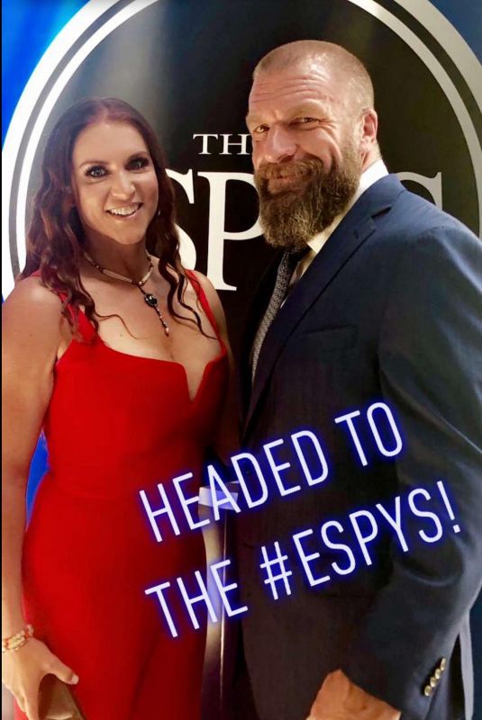 STEPHANIE MCMAHON at 2019 ESPY Awards in Los Angeles 07/10/2019