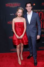 STEPHANIE STYLES at Opening Night Arrivals for Moulin Rouge in New York 07/25/2019