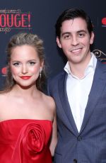 STEPHANIE STYLES at Opening Night Arrivals for Moulin Rouge in New York 07/25/2019
