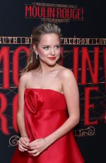STEPHANIE STYLES at Opening Night Arrivals for Moulin Rouge in New York 07/25/2019