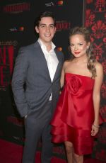 STEPHANIE STYLES at Opening Night Arrivals for Moulin Rouge in New York 07/25/2019