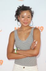 STORM REID at Mbjam19 in Hollywood 07/27/2019