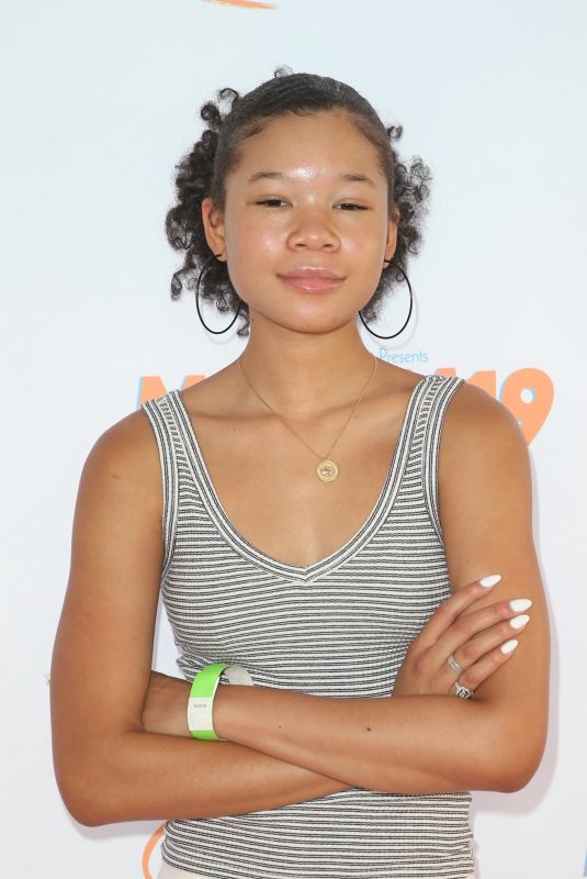 STORM REID at Mbjam19 in Hollywood 07/27/2019