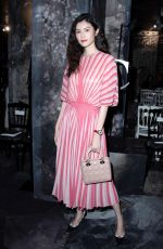 SUI HE at Christian Dior Haute Couture Show at Paris Fashon Week 07/01/2019