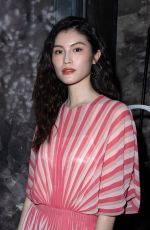 SUI HE at Christian Dior Haute Couture Show at Paris Fashon Week 07/01/2019