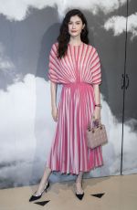 SUI HE at Christian Dior Haute Couture Show at Paris Fashon Week 07/01/2019