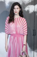 SUI HE at Christian Dior Haute Couture Show at Paris Fashon Week 07/01/2019