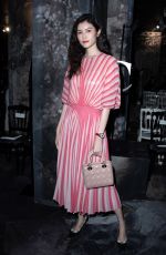 SUI HE at Christian Dior Haute Couture Show at Paris Fashon Week 07/01/2019