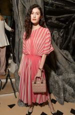 SUI HE at Christian Dior Haute Couture Show at Paris Fashon Week 07/01/2019
