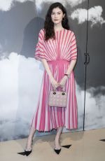 SUI HE at Christian Dior Haute Couture Show at Paris Fashon Week 07/01/2019