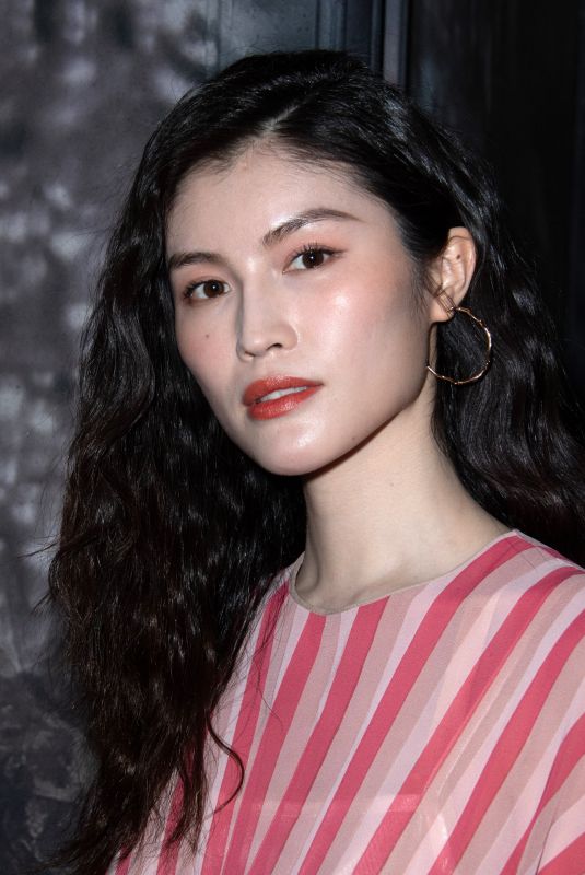 SUI HE at Christian Dior Haute Couture Show at Paris Fashon Week 07/01/2019