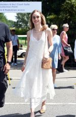 SUKI WATERHOUSE Arrives at Wimbledon Tennis Championships in London 07/11/2019