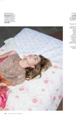 SUKI WATERHOUSE in Tatler Magazine, Russia August 2019