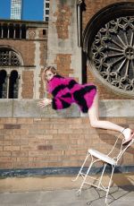 SUKI WATERHOUSE in Tatler Magazine, Russia August 2019