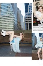 SUKI WATERHOUSE in Tatler Magazine, Russia August 2019