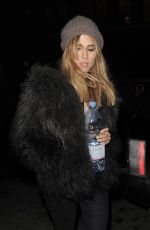 SUKI WATERHOUSE Leaves Vogue Magazine Photoshoot in London 07/21/2019