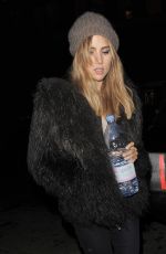SUKI WATERHOUSE Leaves Vogue Magazine Photoshoot in London 07/21/2019