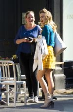 SUKI WATERHOUSE on the Set of Creation Stories in London 07/04/2019