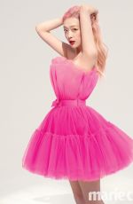SULLI for Marie Claire Magazine, July 2019