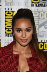 SUMMER BISHIL at The Magicians Press Line at 2019 Comic-con in San Diego 07/20/2019