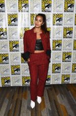 SUMMER BISHIL at The Magicians Press Line at 2019 Comic-con in San Diego 07/20/2019
