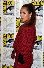 SUMMER BISHIL at The Magicians Press Line at 2019 Comic-con in San Diego 07/20/2019