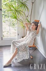 SUNMI in Grazia Magazine, June 2019